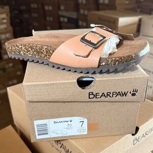 Ava Bearpaw luggage sandals